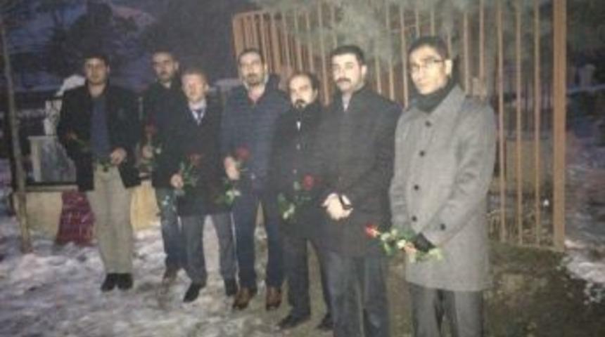 Hakkari Barosu, Keskin&rsquo;i Mezarı Başında Andı