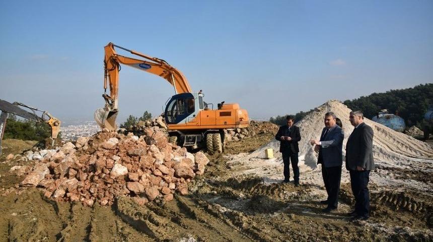 Mesir Tabiat Parkı 2. Etabında &Ccedil;alışmalar Başladı