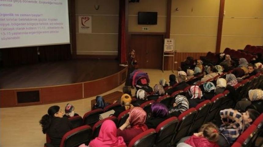 G&uuml;ng&ouml;ren&rsquo;de &ldquo;ergenlerle İletişim&rdquo; Konuşuldu