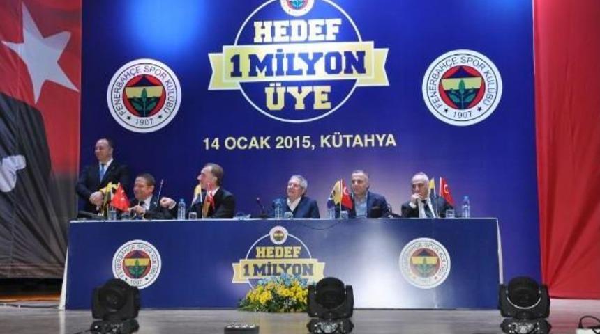 Fenerbah&ccedil;e Başkanı Aziz Yıldırım: T&uuml;rkiye'nin En B&uuml;y&uuml;k Spor Kul&uuml;b&uuml; Biziz
