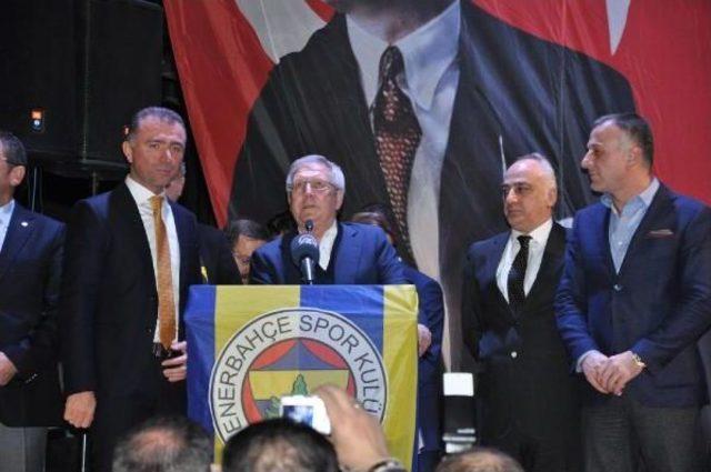 Fenerbahçe Başkanı Aziz Yıldırım: Türkiye'nin En Büyük Spor Kulübü Biziz