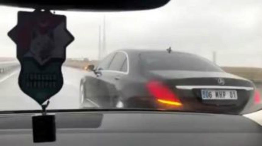 Bah&ccedil;eli&rsquo;nin Makam Aracıyla Yolculuğu Tıklanma Rekoru Kırıyor