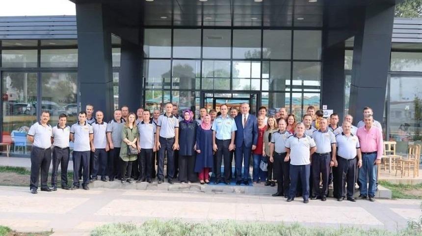 Başkan Işık&rsquo;tan Biga İtfaiyesi&rsquo;ne Kahvaltılı Kutlama