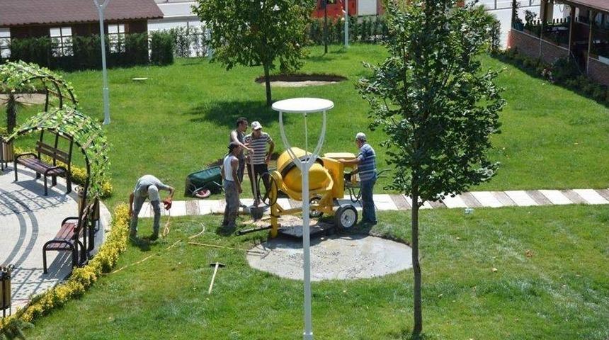 Park Çalışmalarında Son Aşamaya Gelindi