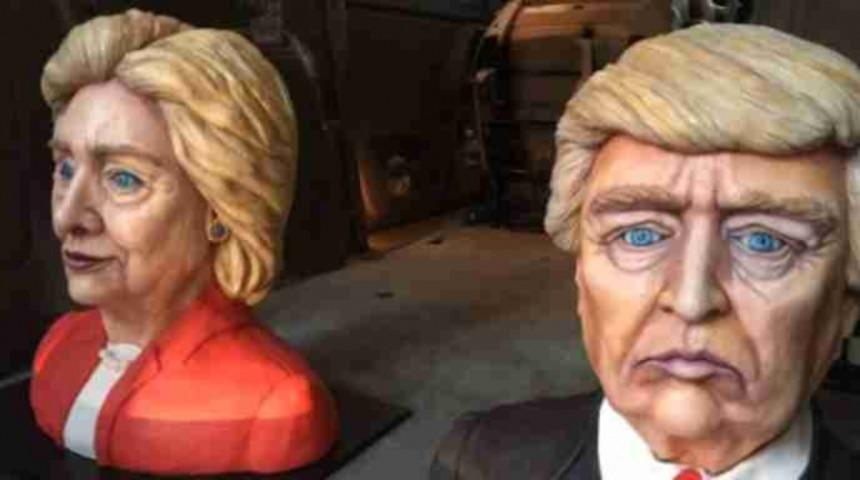 Nimetle Başkan Olmaz: Trump ve Clinton Pastaları!