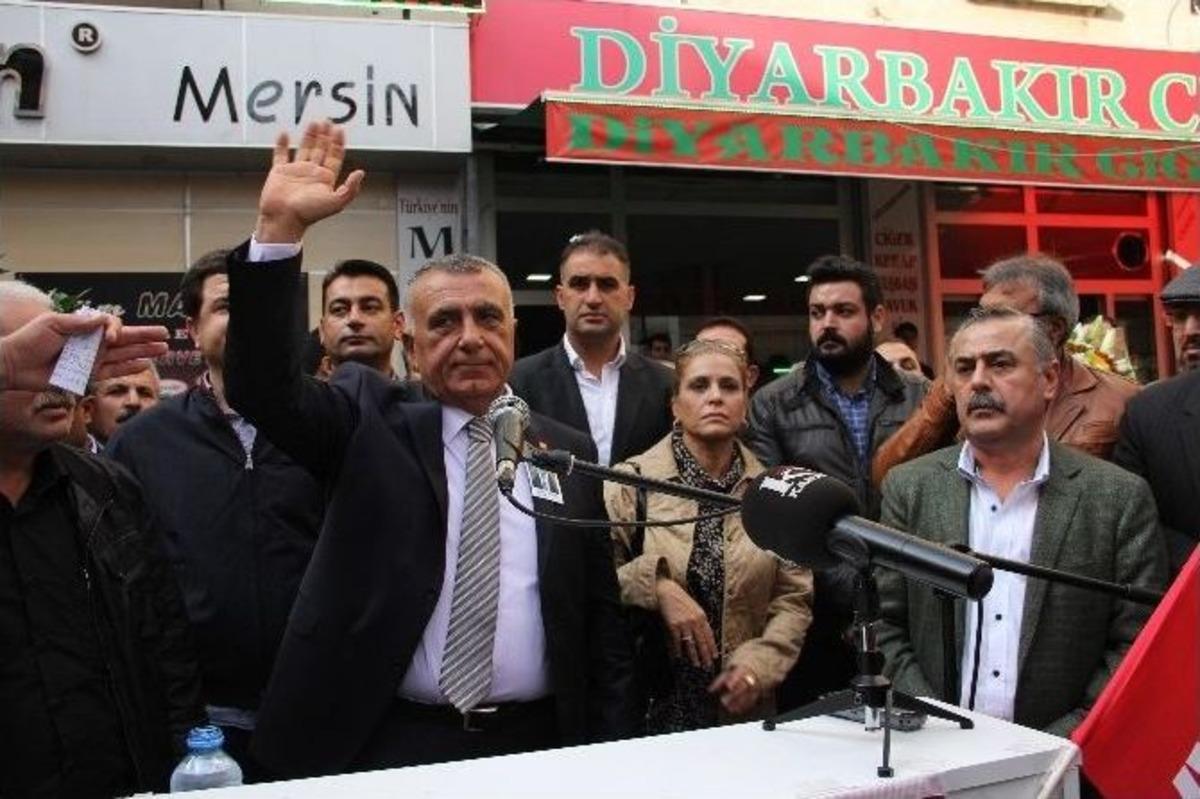 Kenan Yıldırım Chp Mersin İl Başkanlığına Adaylığını A&ccedil;ıkladı