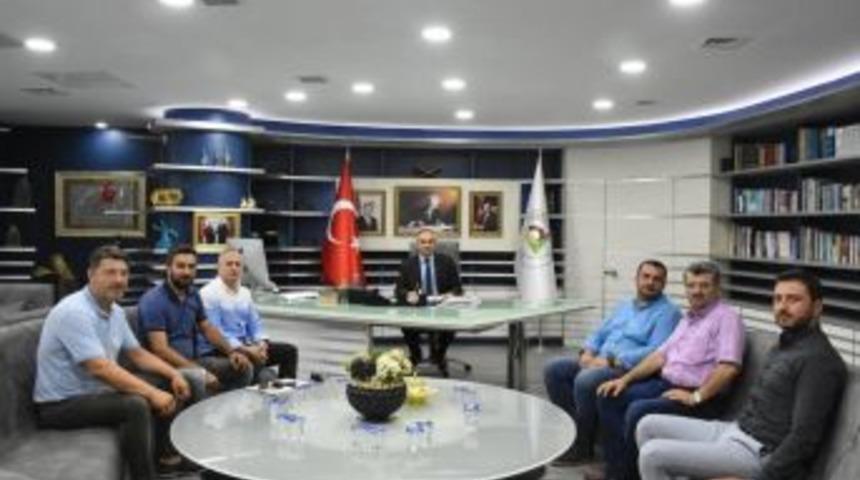 Başkan Ay’ı 6. Komite Başkanı Ziyaret Etti