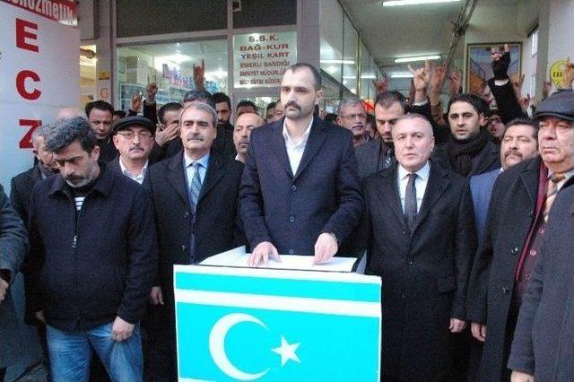 Malatya &Uuml;lk&uuml; Ocaklarında &Ccedil;in&rsquo;deki Uygur T&uuml;rklerine Yapılanlara Kınama 1