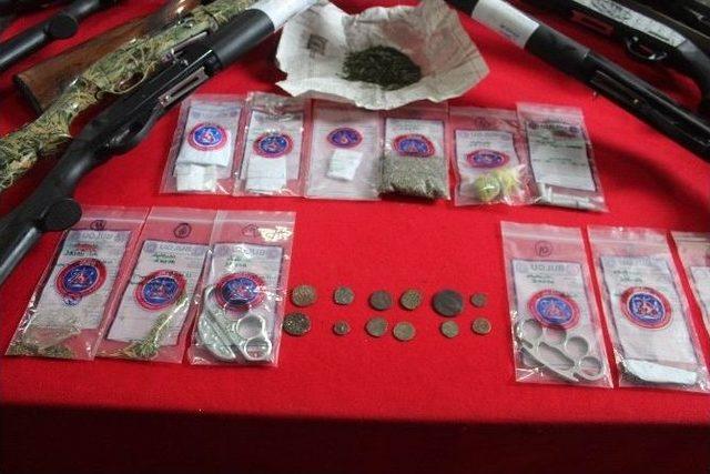 Uyuşturucu Operasyonundaki G&ouml;zaltı Sayısı 11&rsquo;e Y&uuml;kseldi 1
