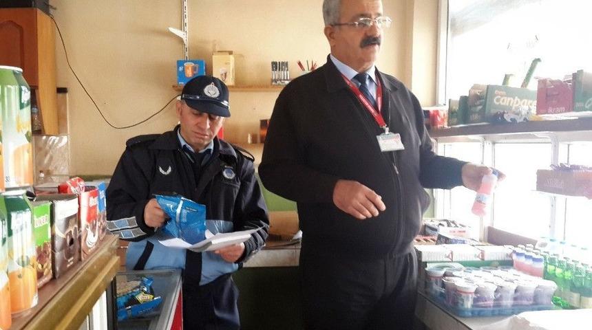 Zabıtadan Okul Kantinlerine Denetim