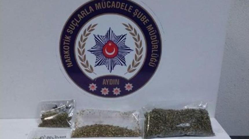 Aydın'da Uyuşturucuya 6 Tutuklama