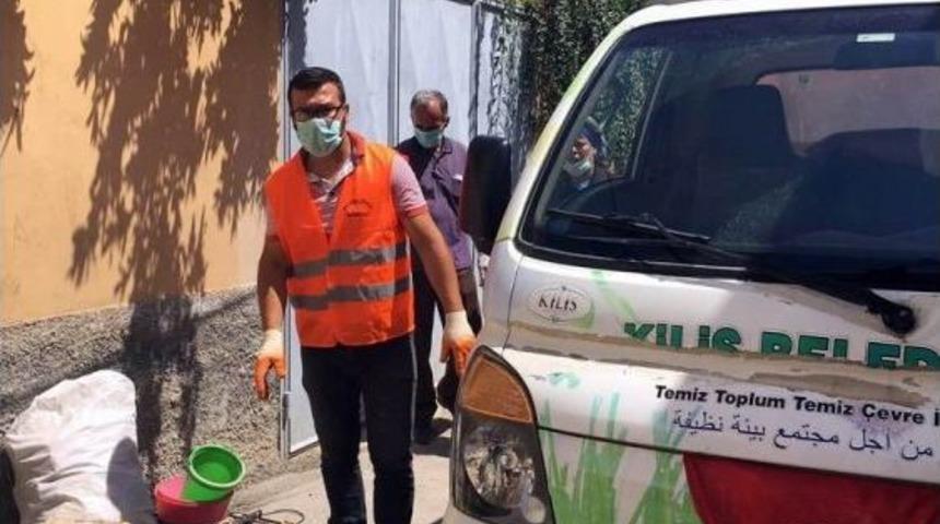 Kilis Belediyesinden Yaşlılara Şefkat Eli