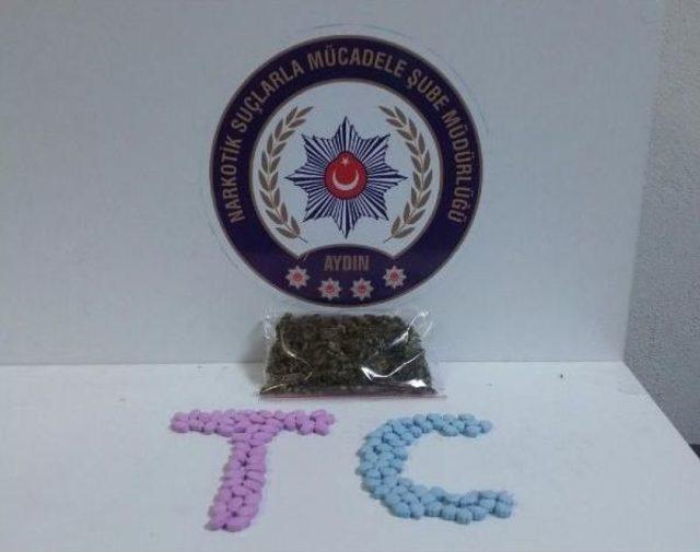 Aydın'da Uyuşturucuya 6 Tutuklama
