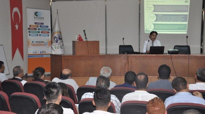 Stso Tarafından Kobi Gelişim Destek Programı Anlatıldı