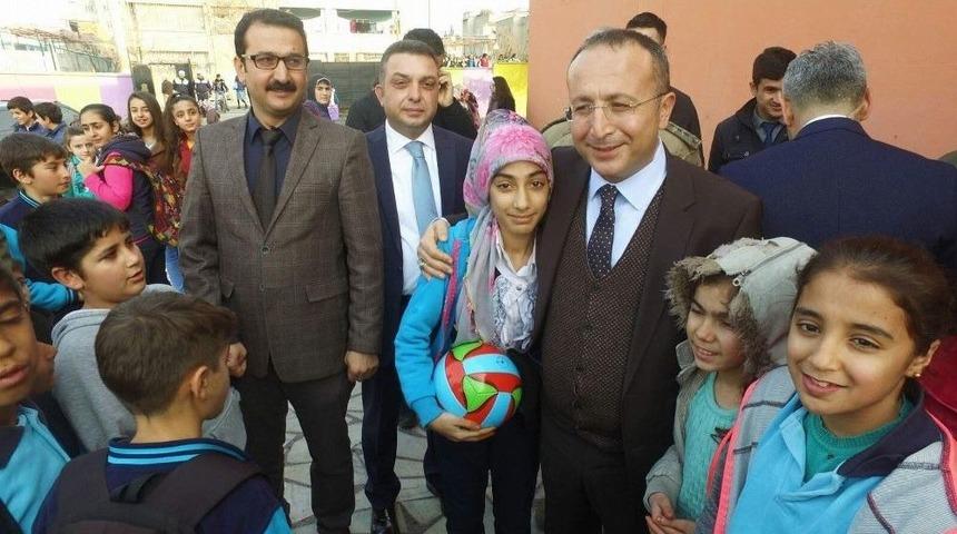 Vali Atik, Eğitim Kurumlarını Denetledi