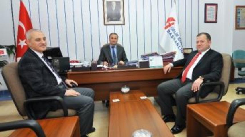 &Ccedil;orum Tso&rsquo;dan Solak&rsquo;a Kutlama Ziyaret