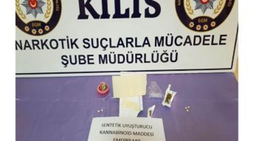 Kilis&rsquo;te Uyuşturucu Operasyonu