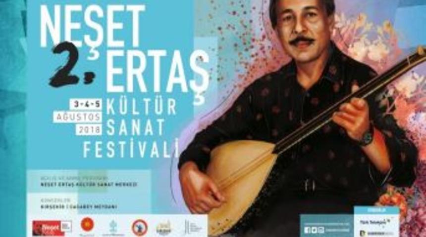 ’bozkırın Tezenesi 2’nci Neşet Ertaş Kültür Sanat Festivali’ İle Anılacak