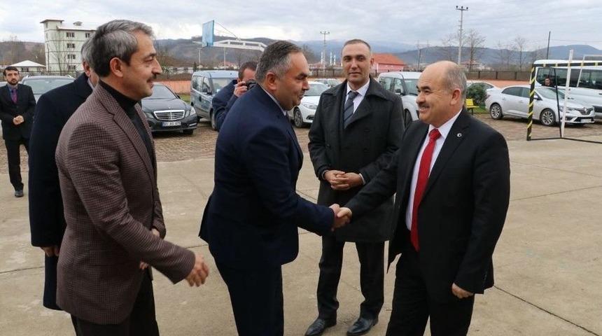 Bağımlılıkla İlgili Toplantı Yapıldı