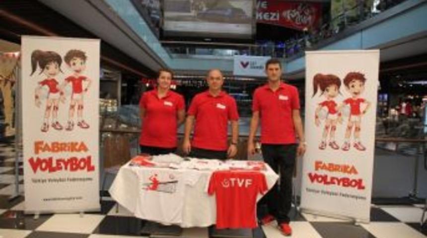 T&uuml;rkiye Voleybol Federasyonu Fabrika Voleybol Okulları Zonguldak&rsquo;ta