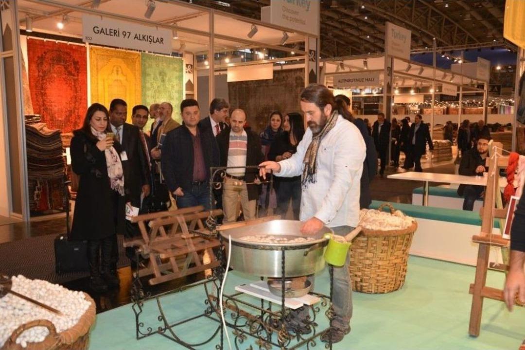 Bursa&rsquo;nın İpek Halılarına Almanya&rsquo;dan Yoğun İlgi