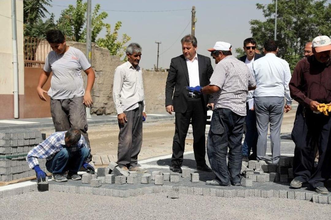 Erhan Caddesinde &Uuml;st Yapı &Ccedil;alışması Başladı