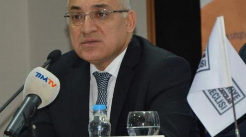 Tim başkanı b&uuml;y&uuml;kekşi : kasım ayı ihracatı azaldı