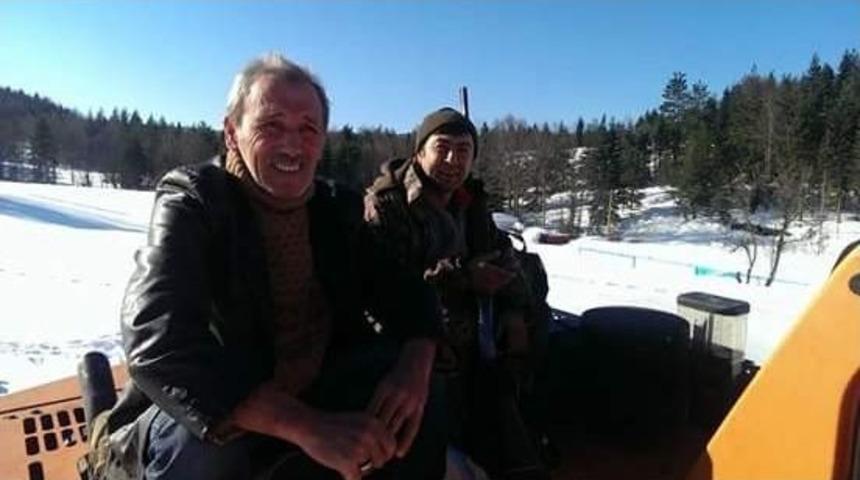 Mahsur Kalan İş&ccedil;iler Kurtarıldı