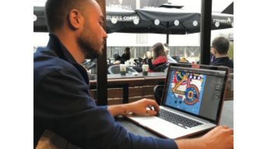 A&uuml; &Ouml;ğrencilerine Caz Festivali Afiş Yarışması &Ouml;d&uuml;l&uuml;