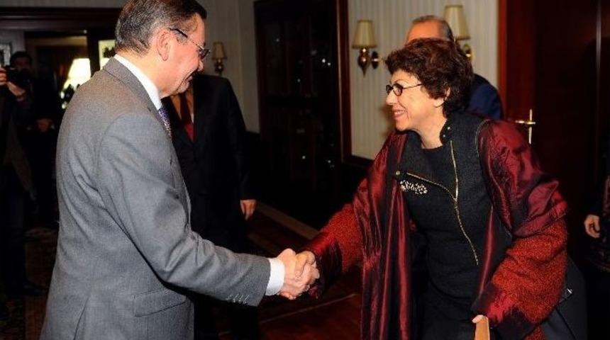 Birlemiş Milletler&rsquo;den Başkan G&ouml;k&ccedil;ek&rsquo;e Ziyaret