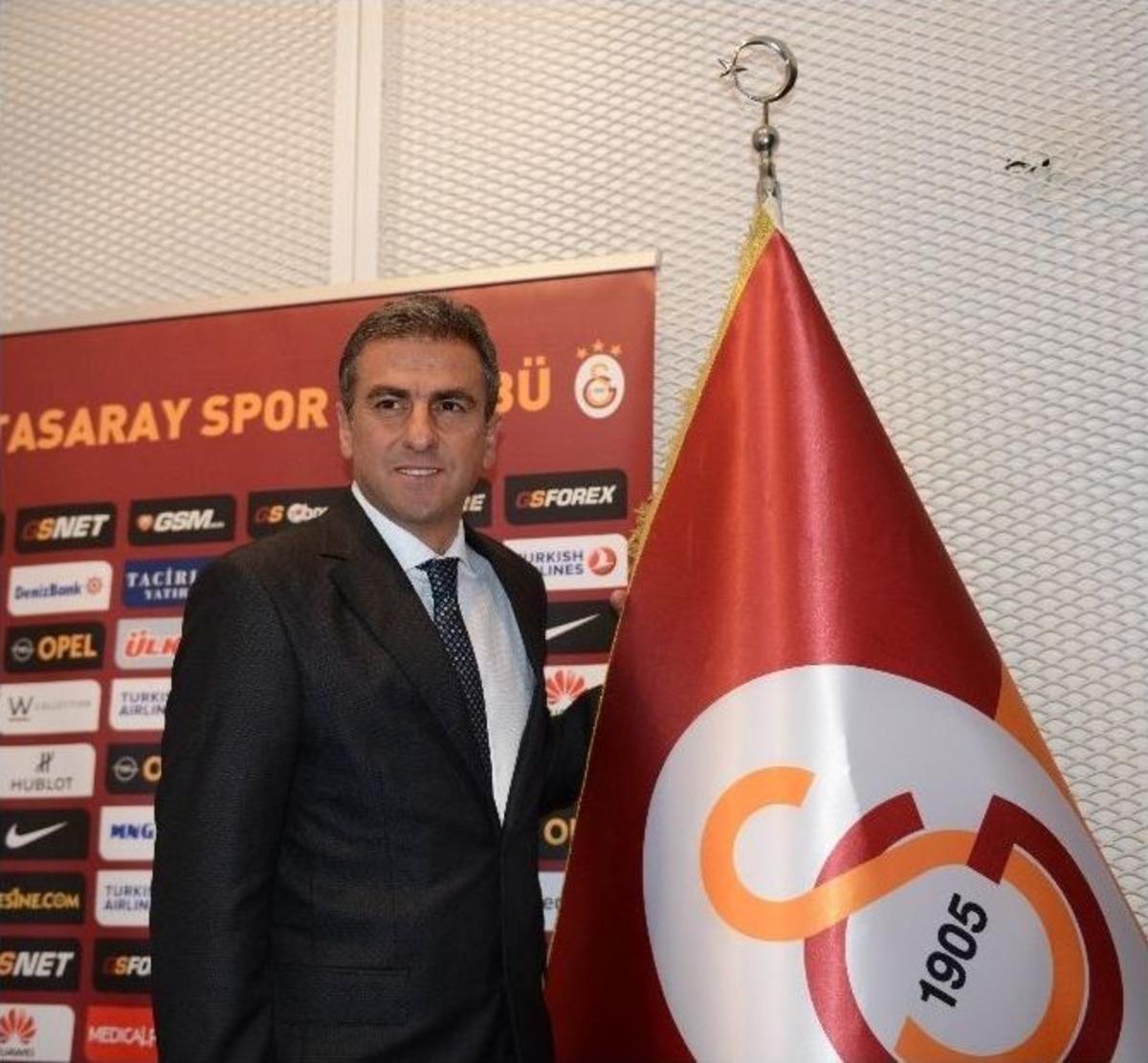 Galatasaray&rsquo;ın Yeni Teknik Patronu Hamza Hamzaoğlu
