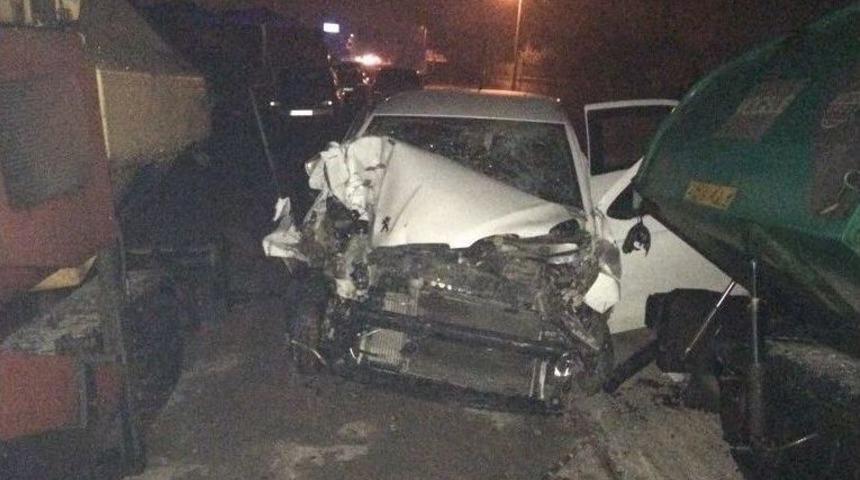 Asfalt Makinelerinin Arasına Sıkıştı Hayatını Kaybetti