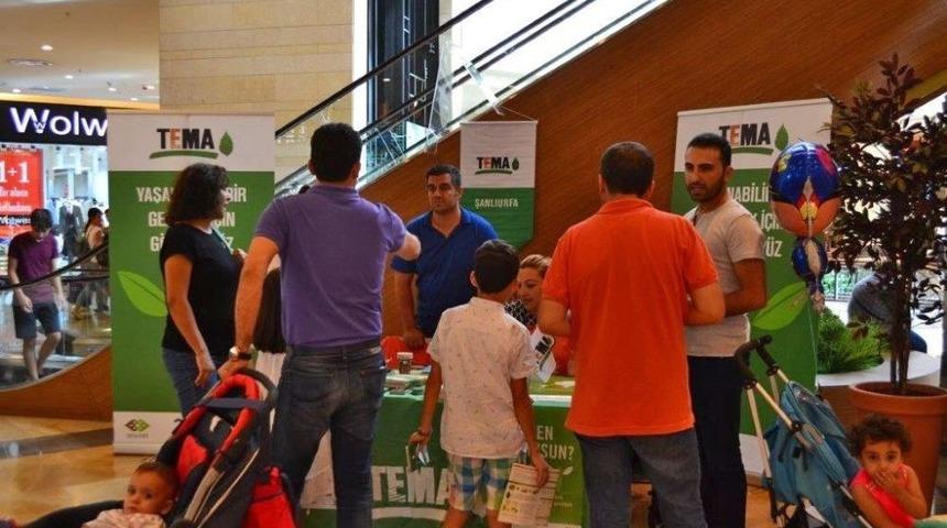 Şanlıurfa Piazza Ve Tema &Ccedil;evre İ&ccedil;in El Ele Verdi