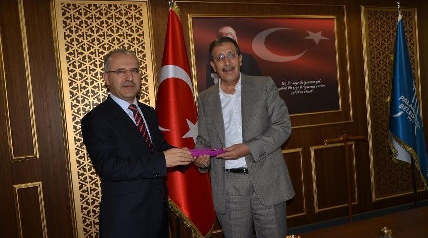 Başsavcı İnal’dan Başkan Bulutlar’a Veda Ziyareti