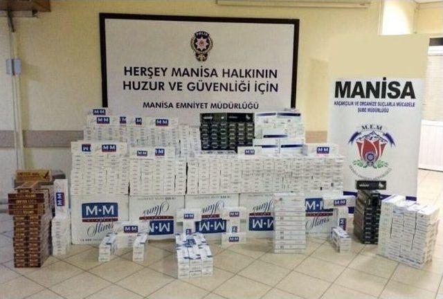 Manisa’da Bin 100 Adet Kaçak Telefon Ele Geçirildi