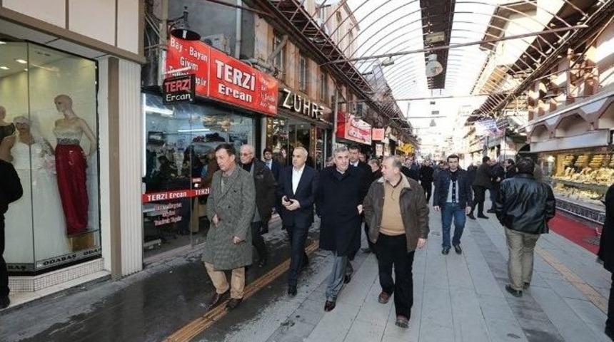 Başkan To&ccedil;oğlu: &ldquo;esnafımız Mağduriyet Yaşamayacak&rdquo;