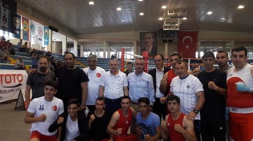 Dadaş&rsquo;ın Ringde Pastırma Keyfi