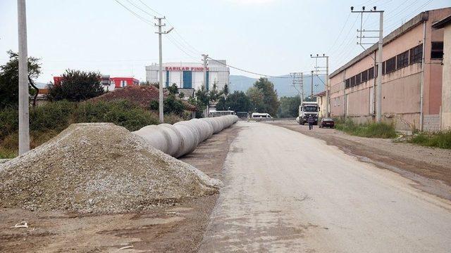 Beyazıt Caddesi’nde Yağmursuyu Altyapı Çalışmaları Başladı