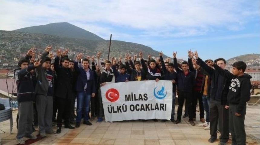 Milas &Uuml;lk&uuml; Ocakları Uygur T&uuml;rklerine Destek Verenlere Teşekk&uuml;r Etti