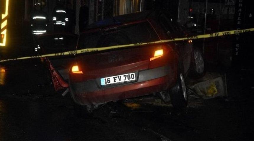 Eskişehir&rsquo;de Trafik Kazası: 2 Yaralı