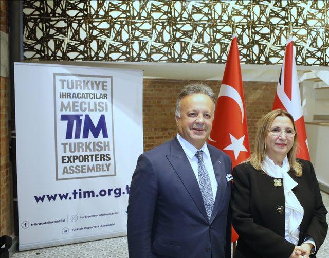 Londra'da Türk Ticaret Merkezi açıldı