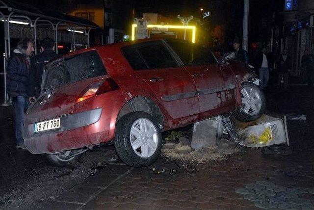 Eskişehir’de Trafik Kazası: 2 Yaralı