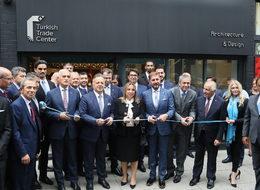 Londra'da Türk Ticaret Merkezi açıldı