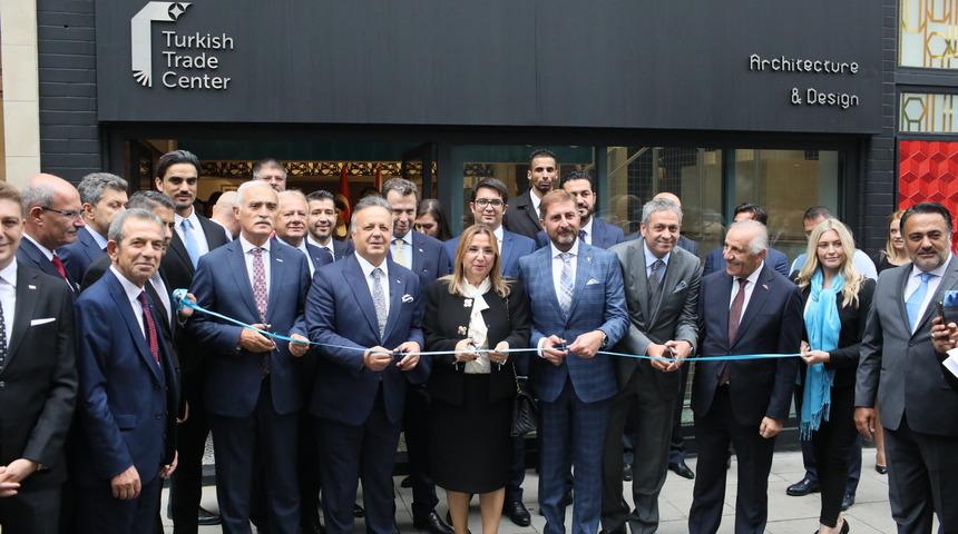 Londra'da Türk Ticaret Merkezi açıldı