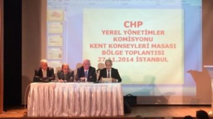 Başkan Kurt, Chp&rsquo;nin Kent Konseyleri Politikasını Anlattı