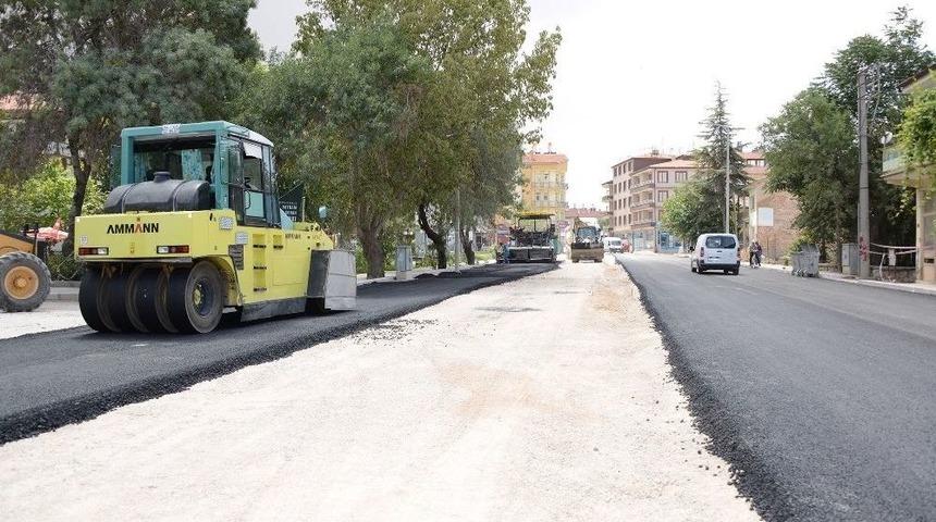 Konya B&uuml;y&uuml;kşehir, Ilgın&rsquo;da Prestij Cadde Yatırımlarını S&uuml;rd&uuml;r&uuml;yor