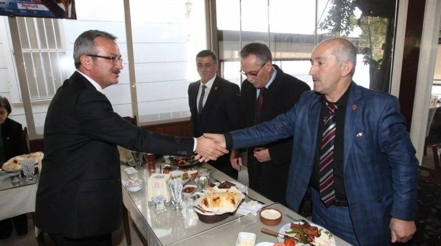 Başkan K&ouml;şker Kocaeli&rsquo;nin Muhtarlarını Ağırladı