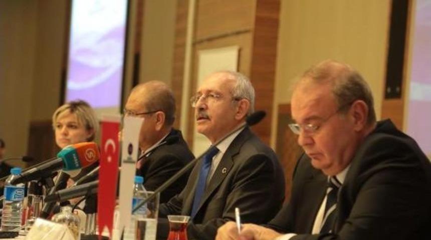 Kılı&ccedil;daroğlu: en temiziniz buysa, kirlinin boyunu biliyoruz (3)