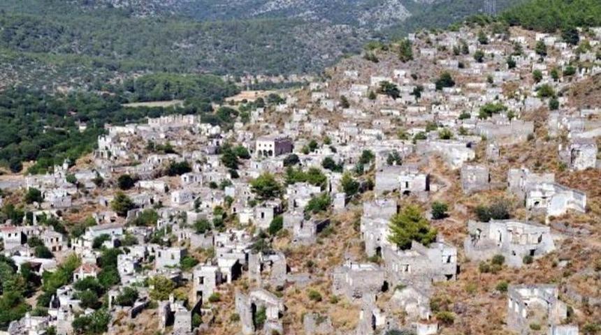 Kayak&ouml;y'&uuml;n turizme a&ccedil;ılmasına iptal davası