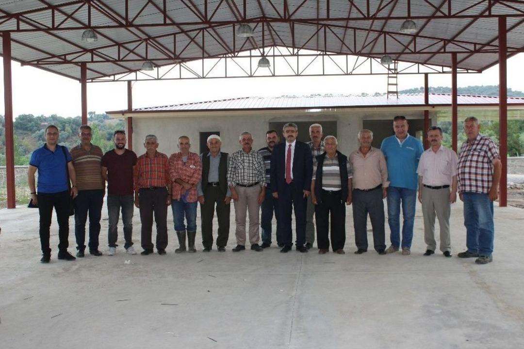 Yeşildere D&uuml;ğ&uuml;n Salonu&rsquo;nda &Ccedil;alışmalar Tamamlanmak &Uuml;zere